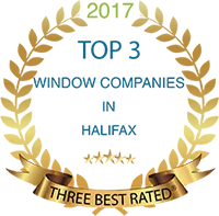 Top 3 rated window companies in Halifax, 2017