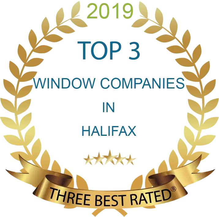 Top 3 rated window companies in Halifax, 2019