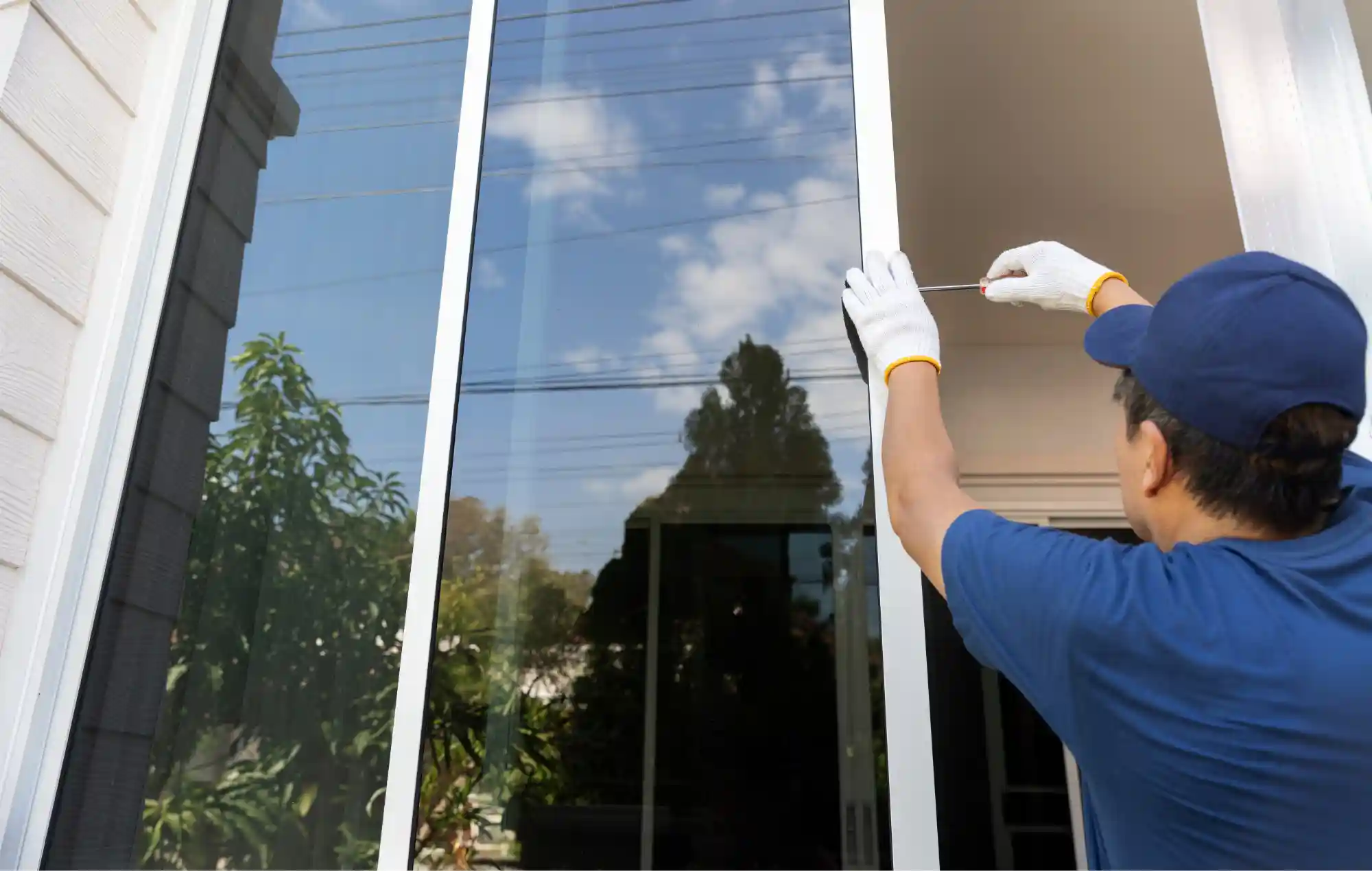 foggy sliding window repair