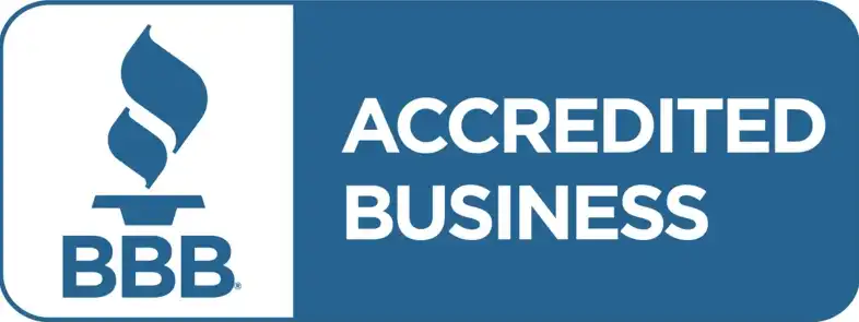 get the fog out bbb accredited business trust logo 2