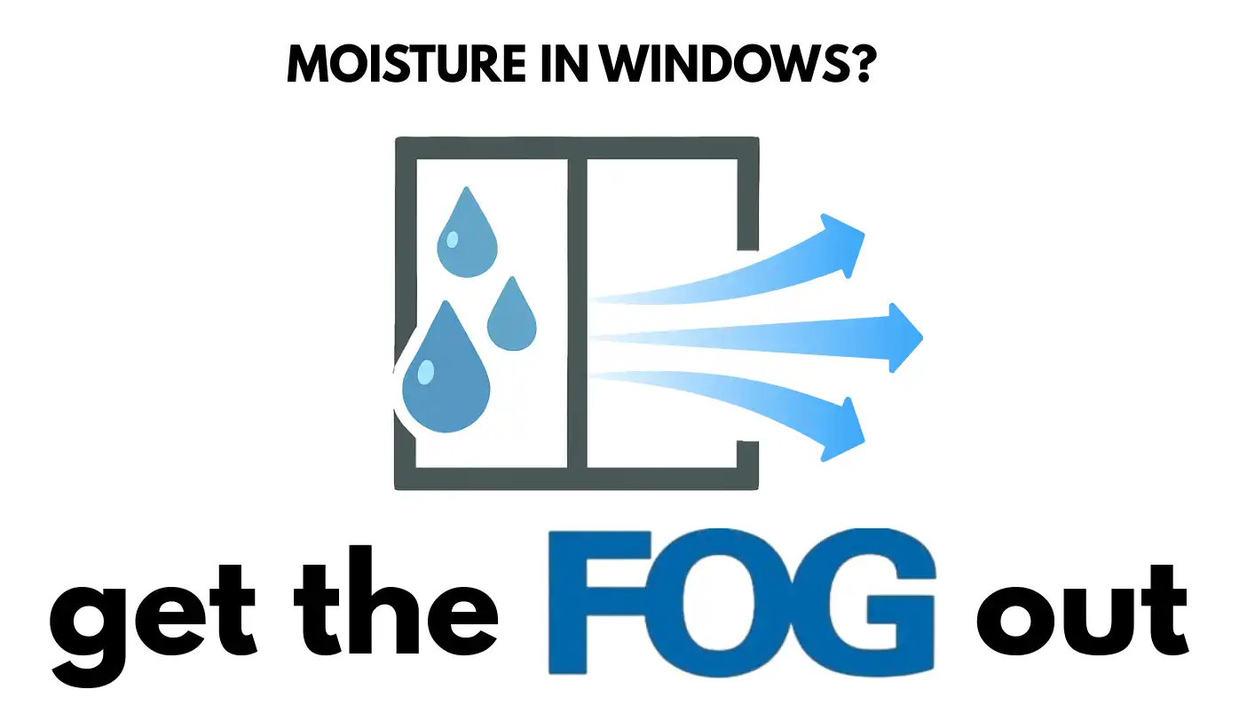 Get the Fog out logo vertical